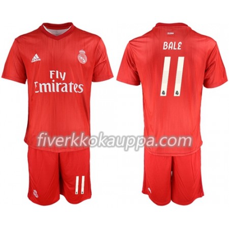Jalkapallo Pelipaidat/Peliasut Real Madrid Bale 11 Lasten Kolmaspelipaita 2018-2019